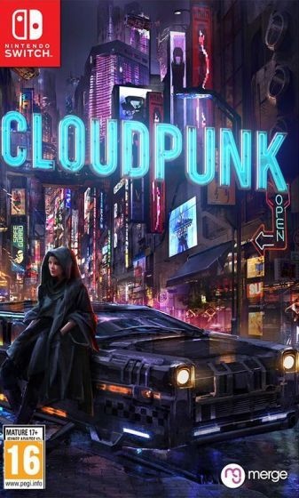 Nintendo Switch Cloudpunk afbeelding