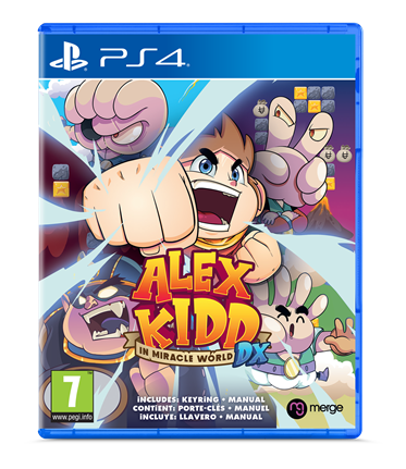 PS4 Alex Kidd In Miracle World DX afbeelding