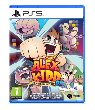 PS5 Alex Kidd In Miracle World DX afbeelding