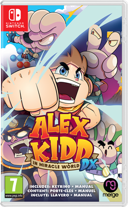 Nintendo Switch Alex Kidd In Miracle World DX afbeelding