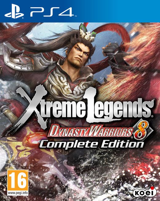 PS4 Dynasty Warriors 8: Xtreme Legends Complete Edition afbeelding
