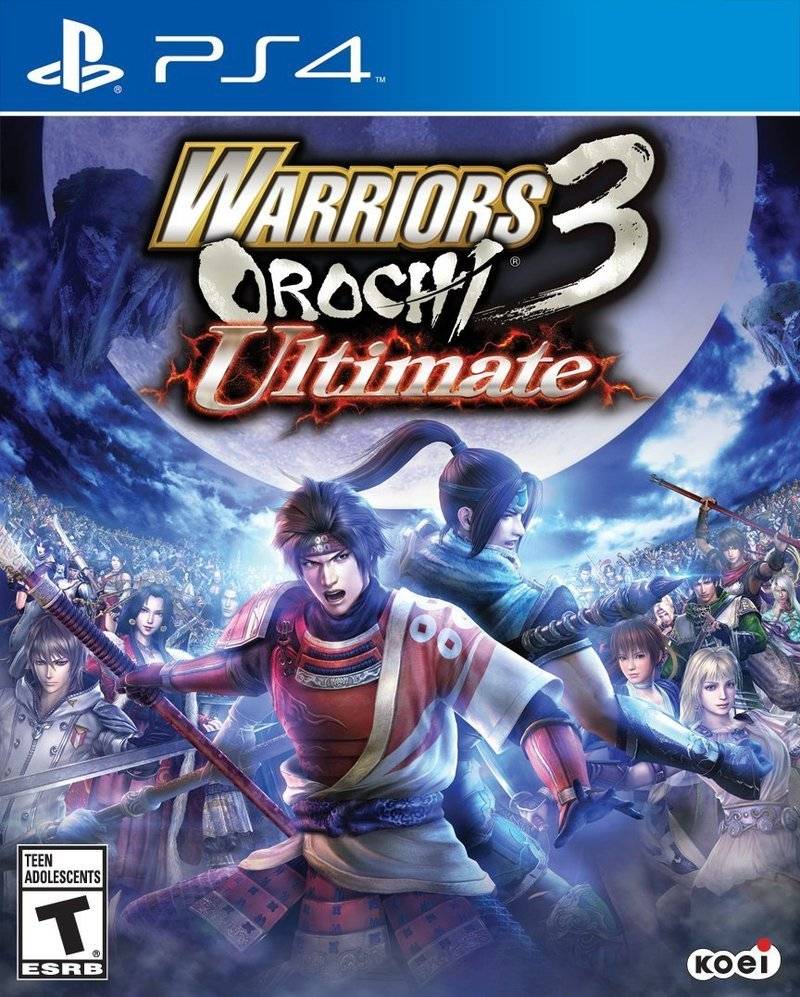 PS4 Warriors Orochi 3: Ultimate afbeelding