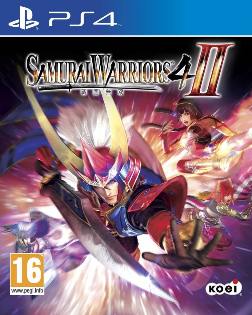 PS4 Samurai Warriors 4-II afbeelding