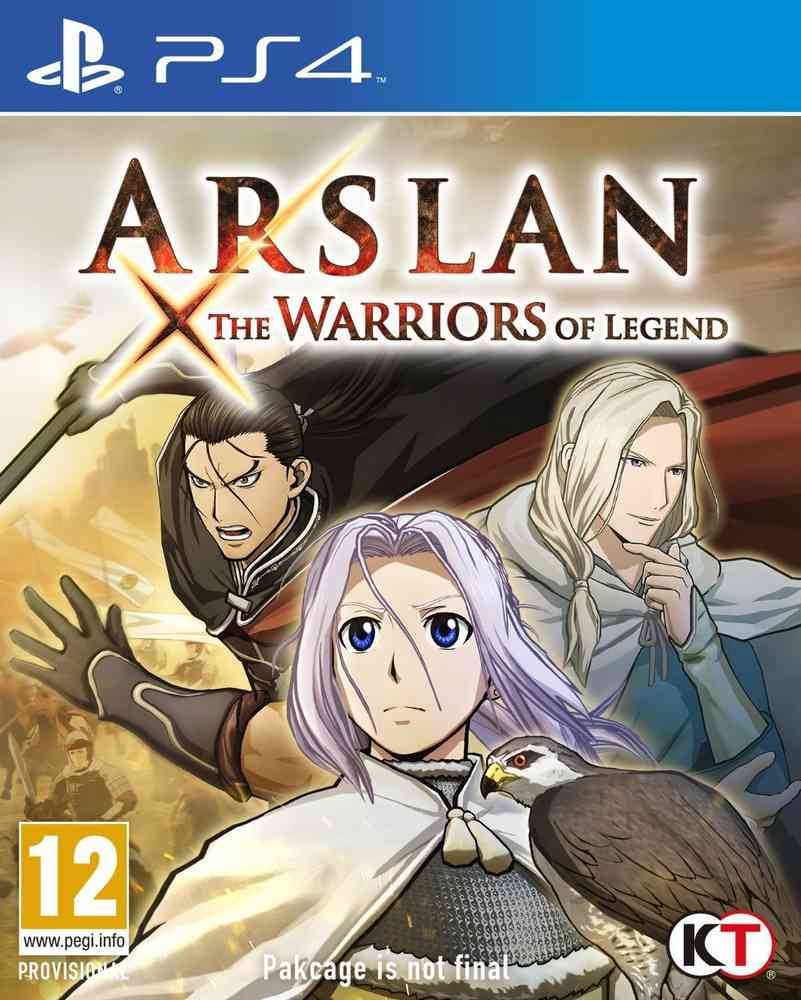 PS4 Arslan: The Warriors of Legend afbeelding