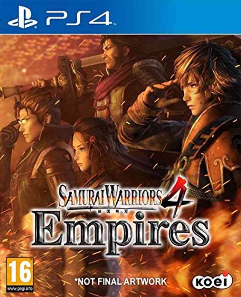 PS4 Samurai Warriors 4: Empires kopen
