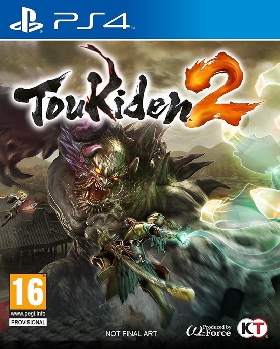 PS4 Toukiden 2 afbeelding