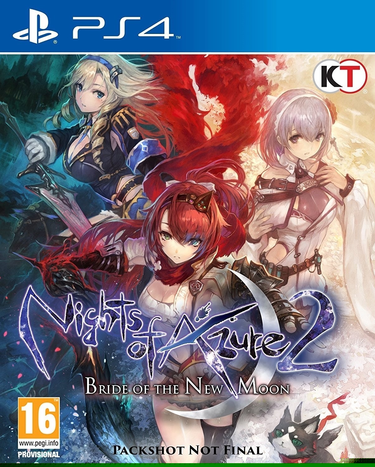 PS4 Nights of Azure 2: Bride of the New Moon afbeelding