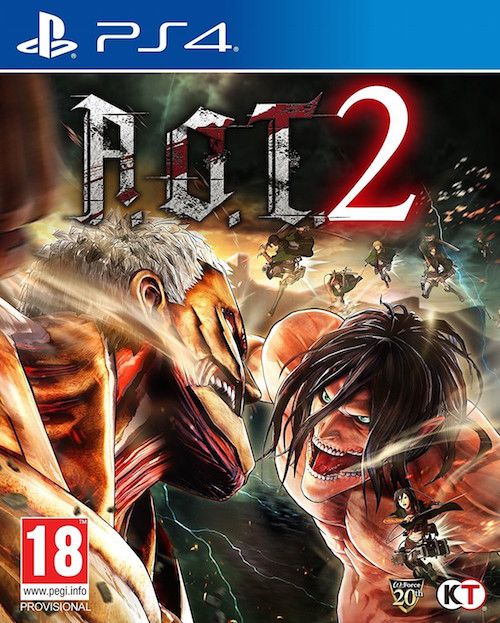PS4 A.O.T. Attack on Titan 2 afbeelding