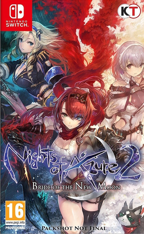 Nintendo Switch Nights of Azure 2: Bride of the New Moon kopen