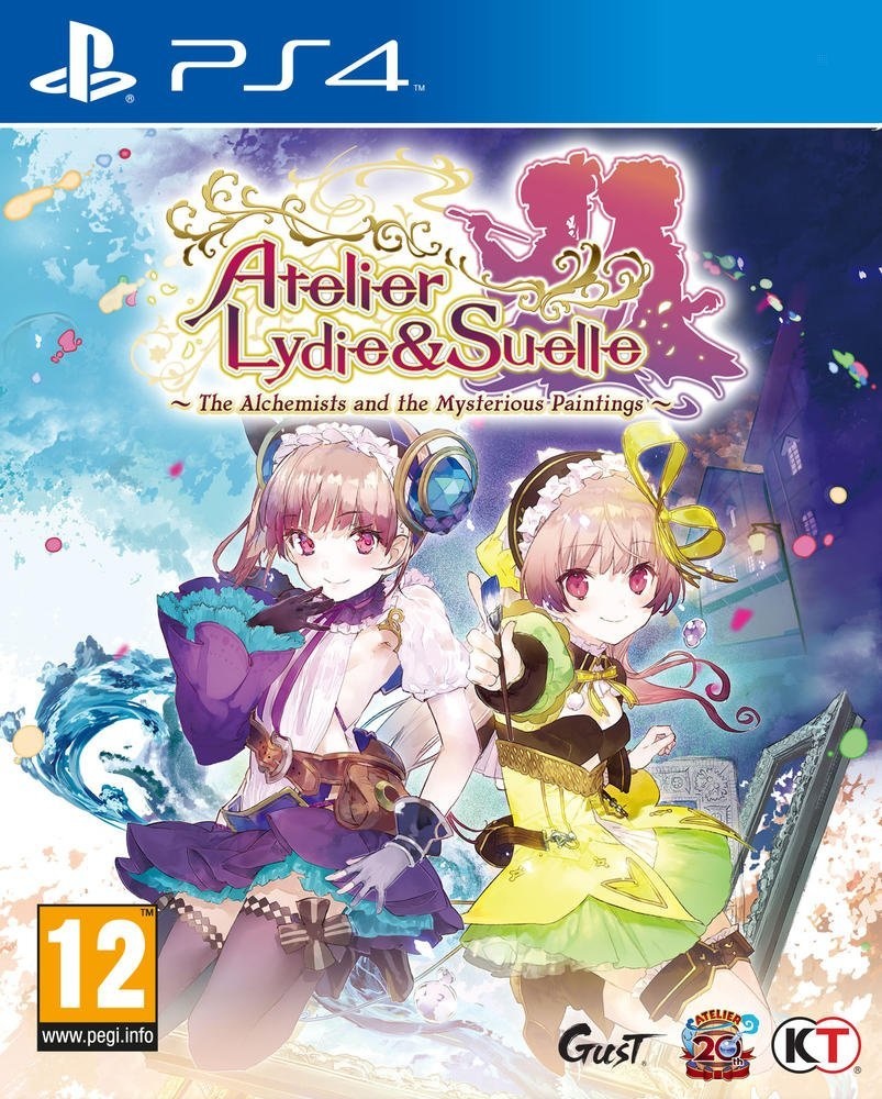 Atelier Lydie & Suelle : The Alchemists and the Mysterious Paintings PS4