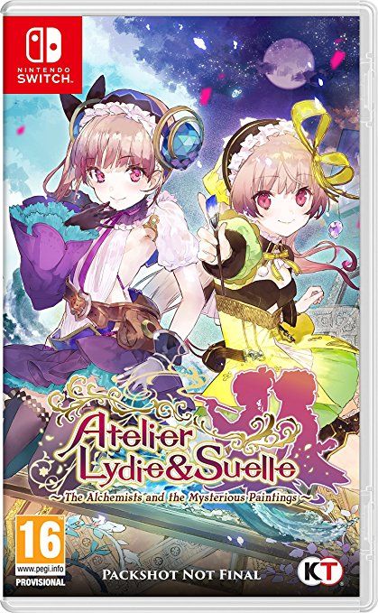Nintendo Switch Atelier Lydie Suelle: The Alchemists and the Mysterious Paintings afbeelding