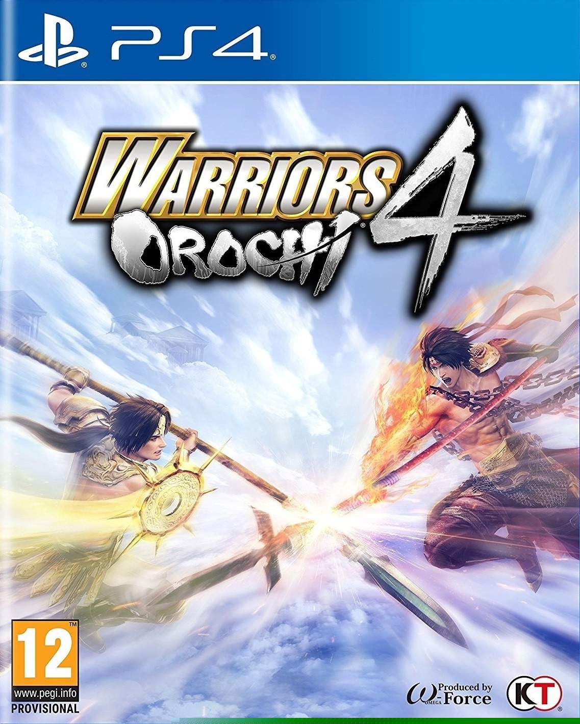 PS4 Warriors Orochi 4 afbeelding