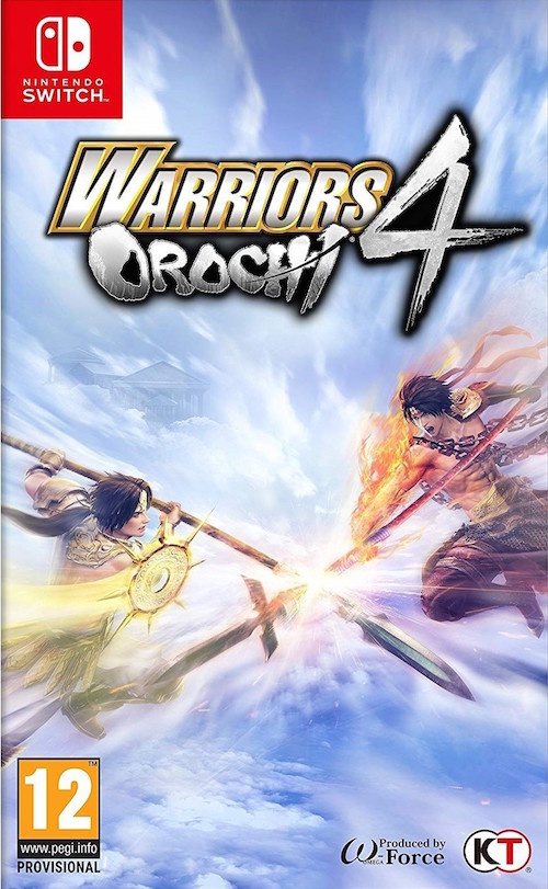 Nintendo Switch Warriors Orochi 4 afbeelding