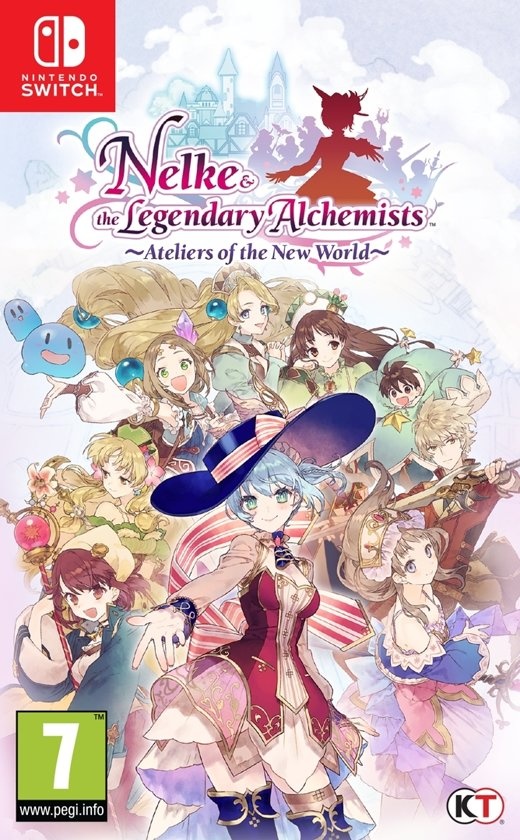 Nintendo Switch Nelke & The Legendary Alchemists: Ateliers of the New World afbeelding