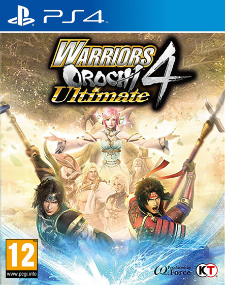 PS4 Warriors Orochi 4 - Ultimate afbeelding