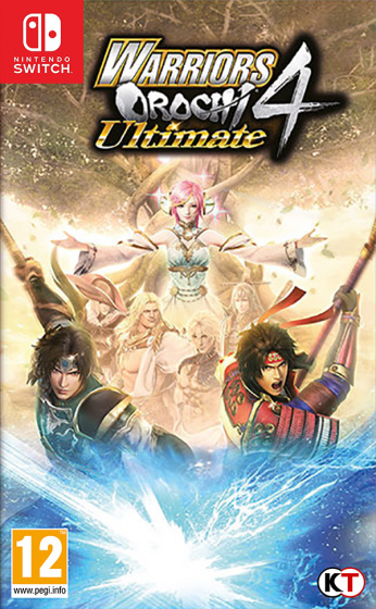 Nintendo Switch Warriors Orochi 4 - Ultimate afbeelding