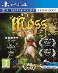 Moss - VR - PS4