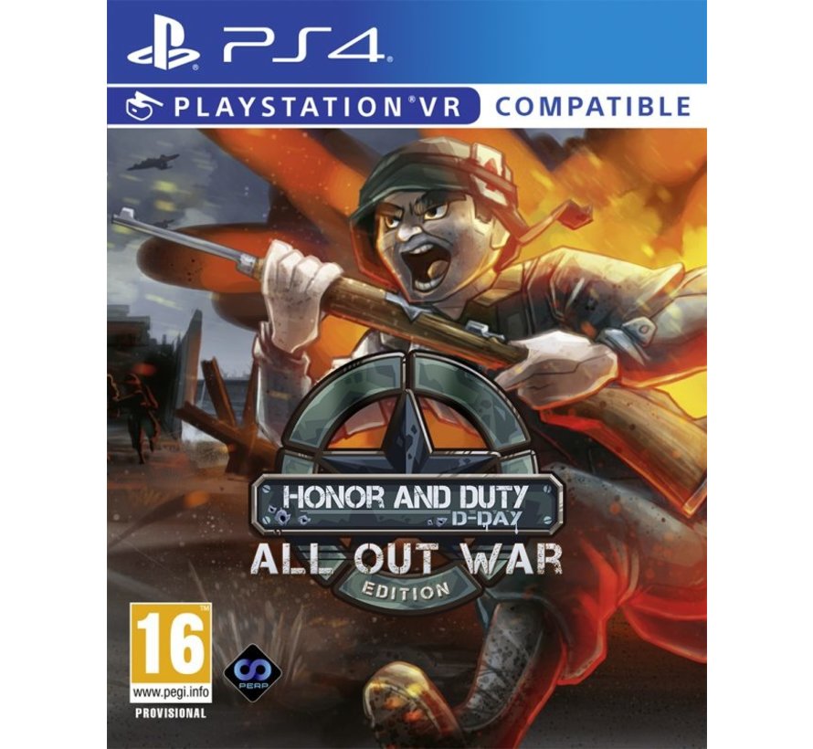 PS4 Honor & Duty D-Day: All Out War Edition afbeelding