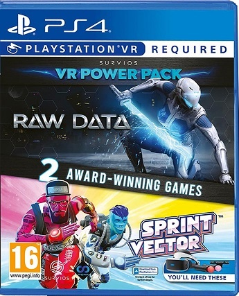 PS4 Raw Data + Sprint Vector Pack - Double Pack (VR) afbeelding