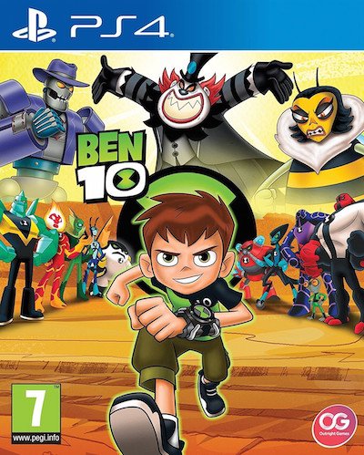 PS4 Ben 10 afbeelding