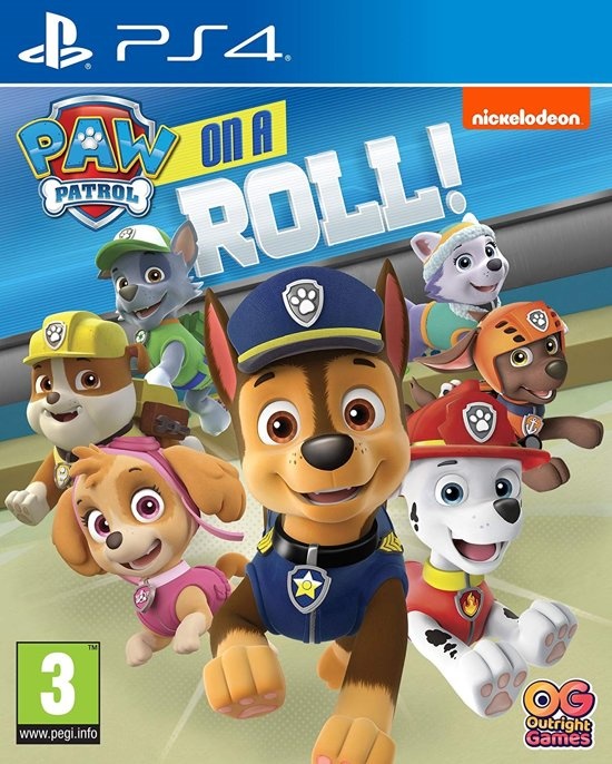 PS4 Paw Patrol: On a Roll afbeelding