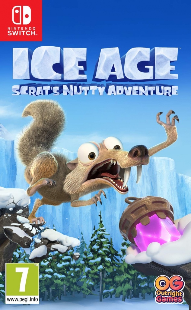 Nintendo Switch Ice Age: Scrat&apos;s Nutty Adventure afbeelding