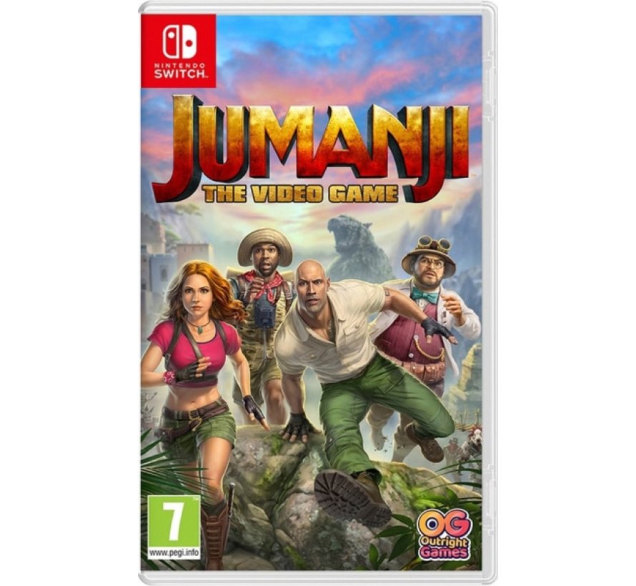 onpeilbaar dubbele breed Nintendo Switch Jumanji: The Video Game kopen - AllYourGames.nl