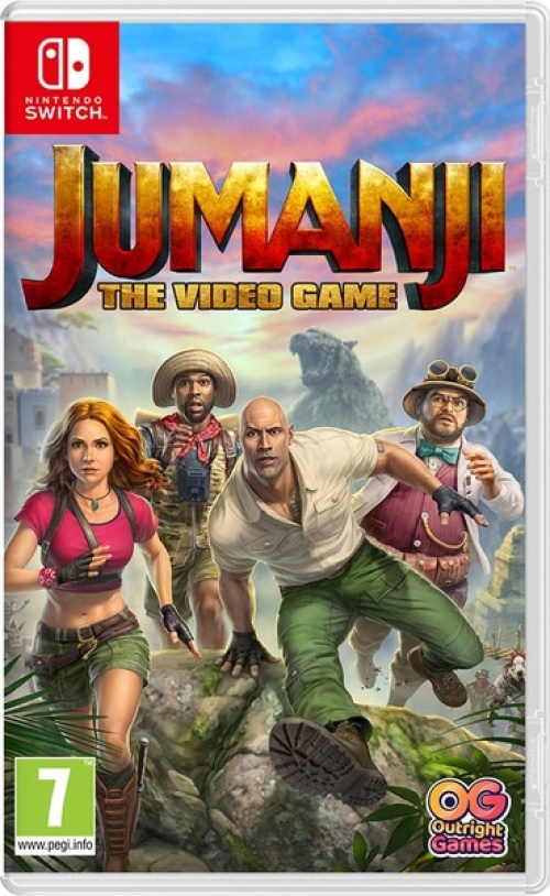 Nintendo Switch Jumanji: The Video Game afbeelding
