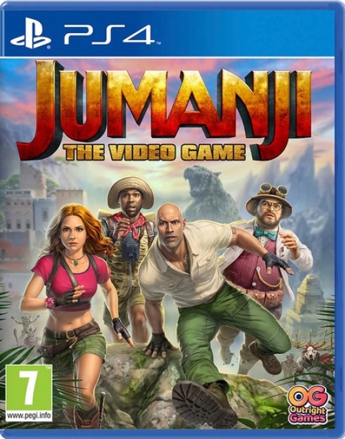 PS4 Jumanji: The Video Game afbeelding