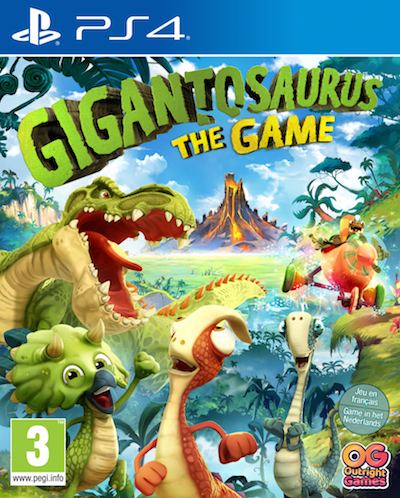 PS4 Gigantosaurus: The Game afbeelding