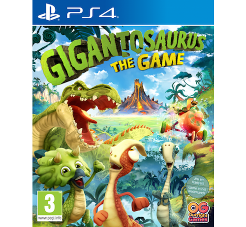 PS4 Gigantosaurus: The Game kopen