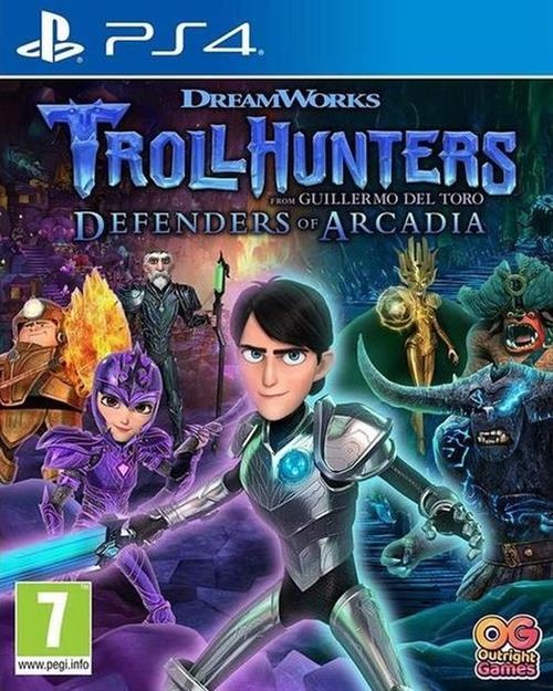 PS4 Trollhunters: Defenders of Arcadia afbeelding