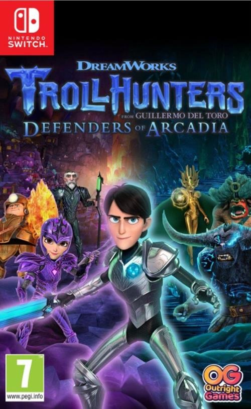 Nintendo Switch Trollhunters: Defenders of Arcadia afbeelding