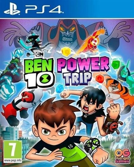PS4 Ben 10: Power Trip afbeelding