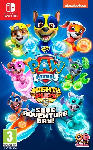 Nintendo Switch Paw Patrol: Mighty Pups Save Adventure Bay afbeelding