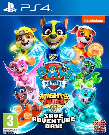 PS4 Paw Patrol: Mighty Pups Save Adventure Bay afbeelding