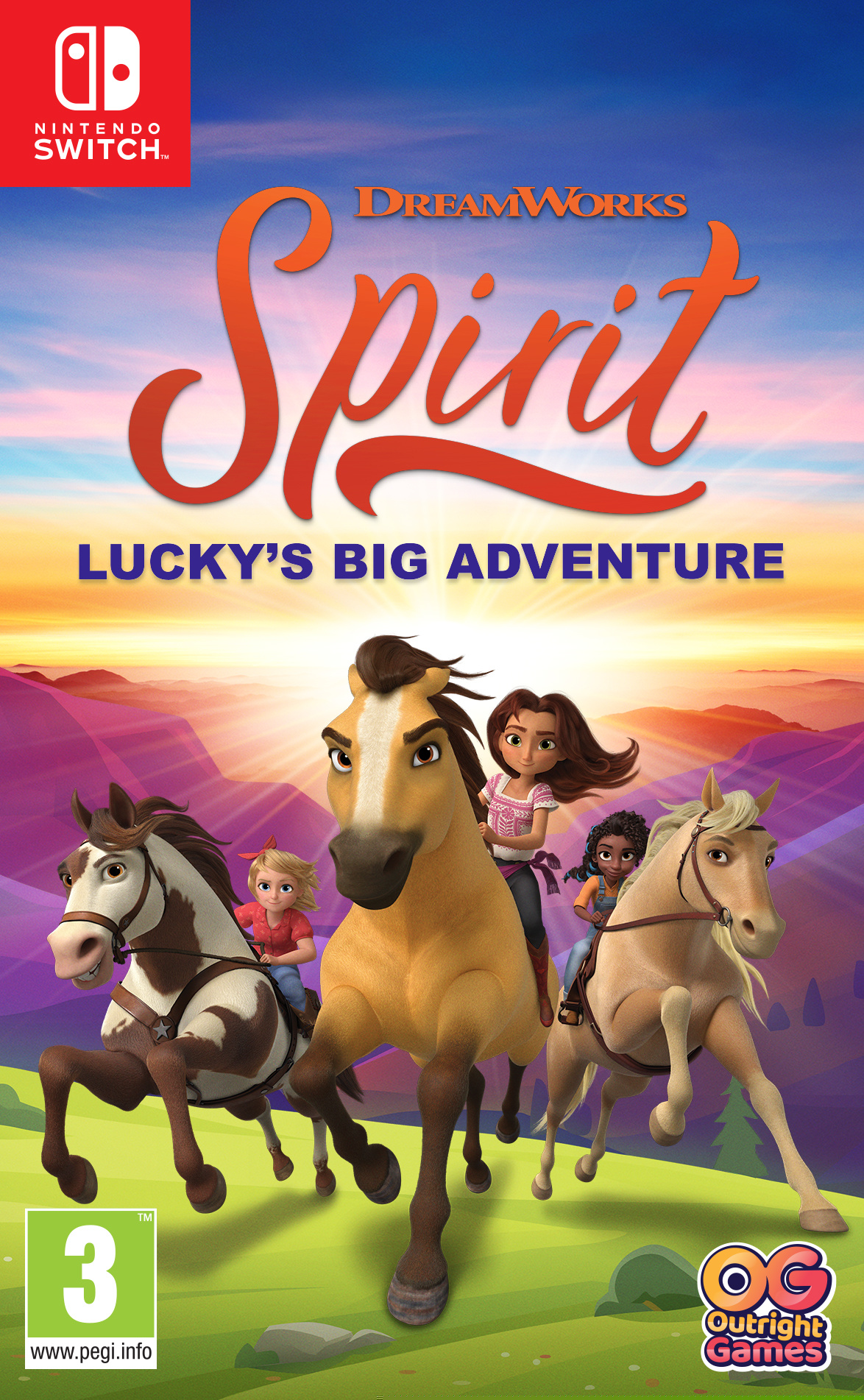Nintendo Switch Spirit: Lucky&apos;s Big Adventure afbeelding