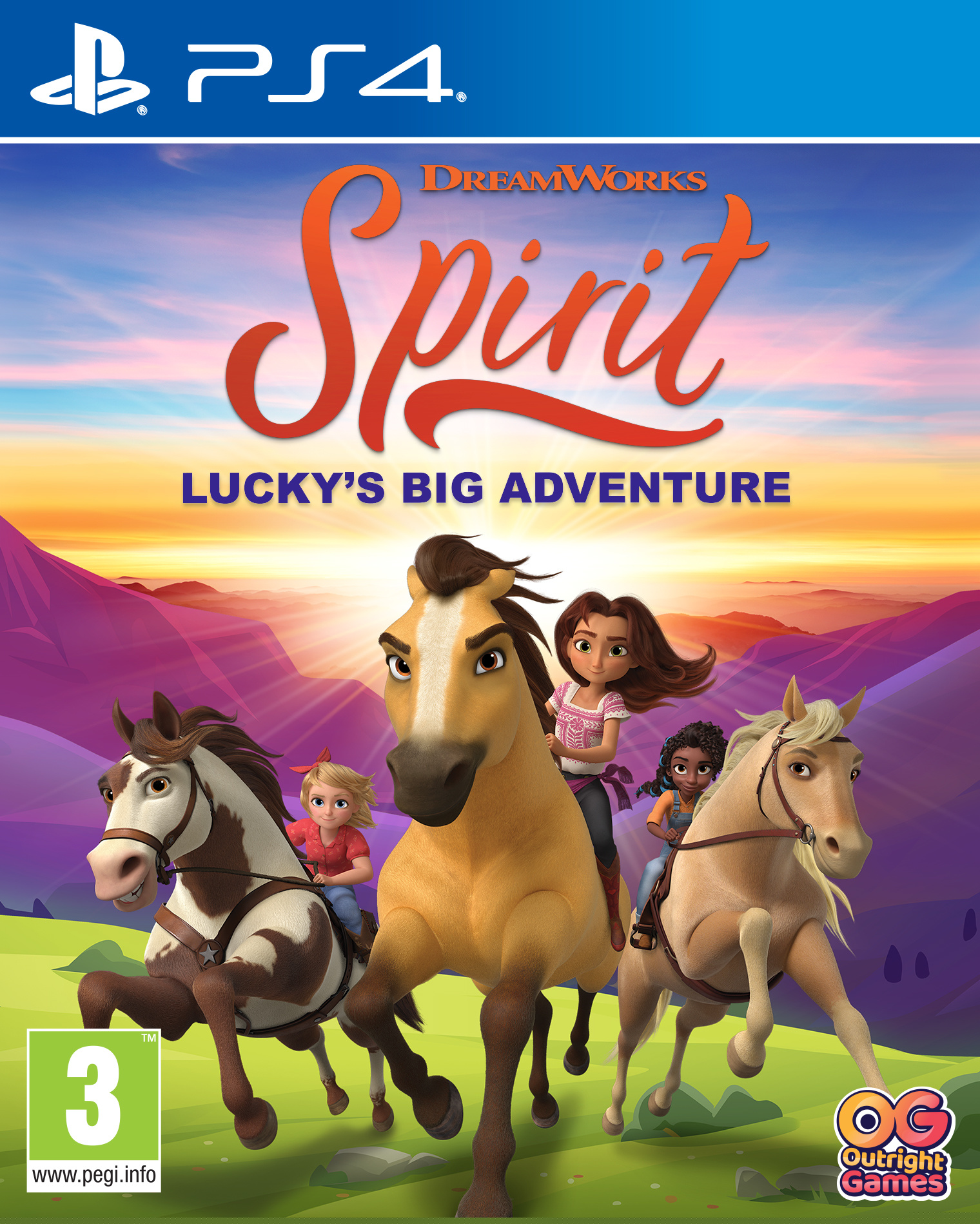 PS4 Spirit: Lucky&apos;s Big Adventure afbeelding
