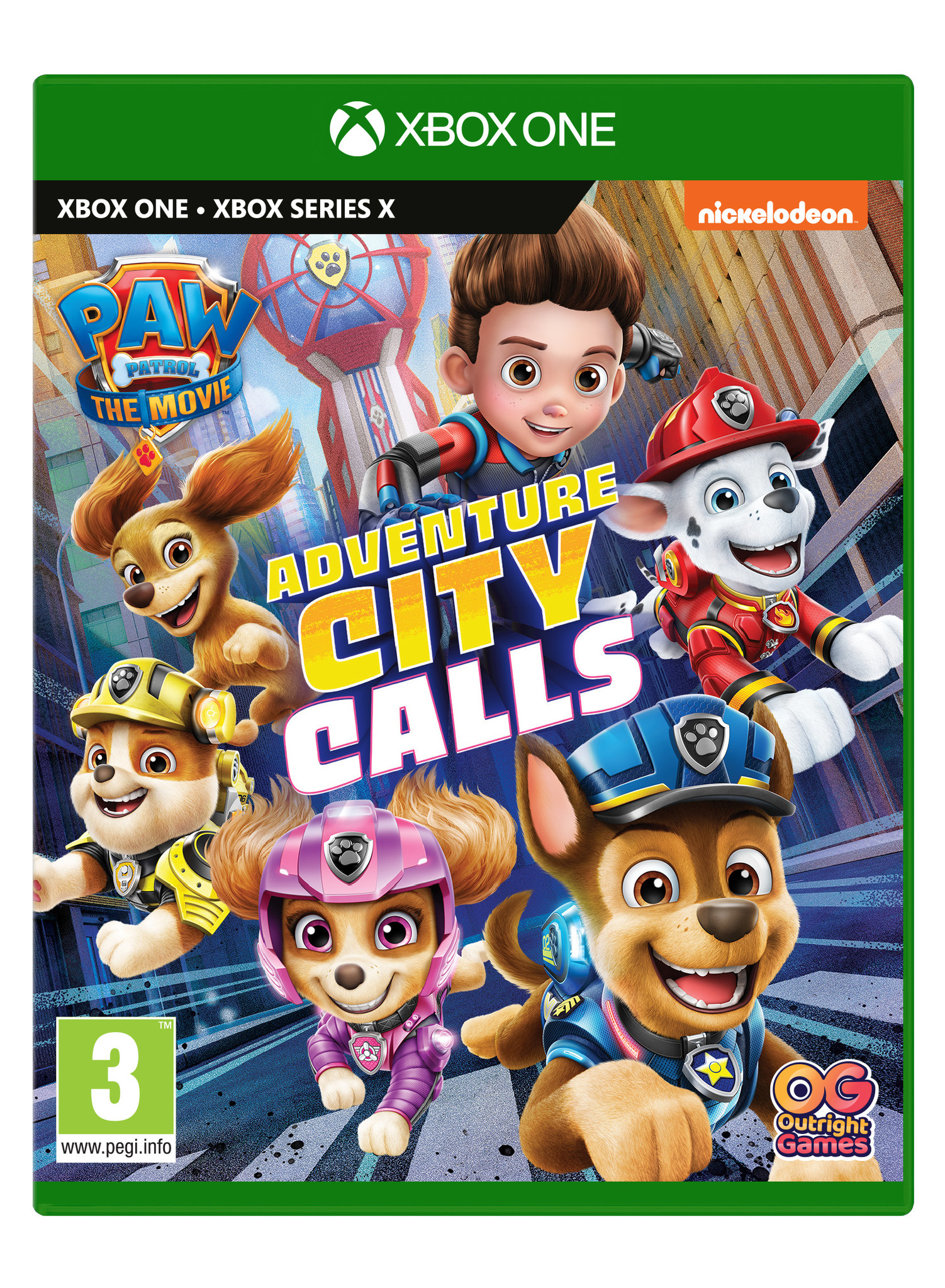 Xbox One/Series X PAW Patrol The Movie: Adventure City Calls afbeelding