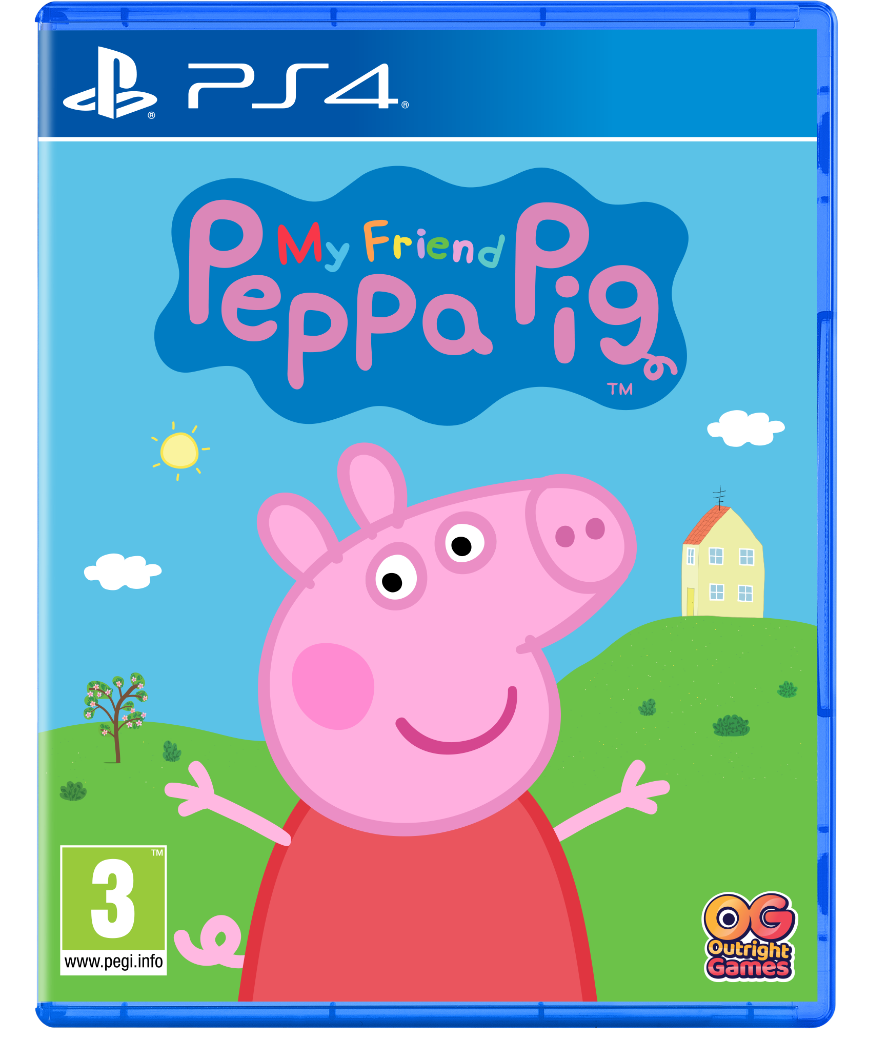 PS4 My Friend Peppa Pig afbeelding