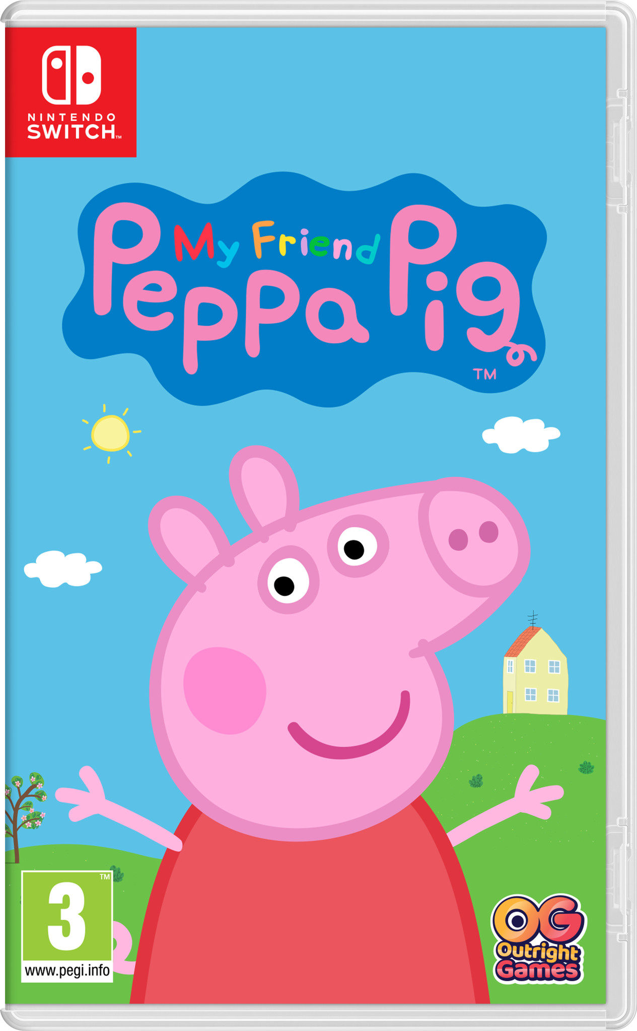 Nintendo Switch My Friend Peppa Pig afbeelding