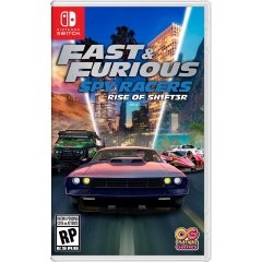 Nintendo Switch Fast & Furious: Spy Racers Rise of SH1FT3R afbeelding