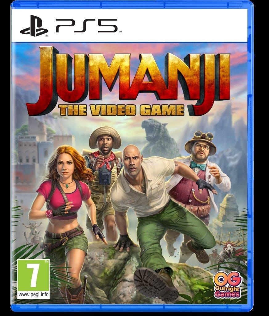 PS5 Jumanji : The Video Game afbeelding