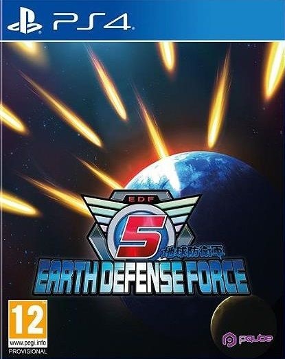 PS4 Earth Defense Force 5 afbeelding