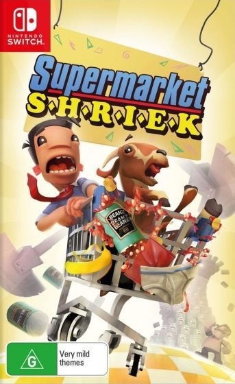 Nintendo Switch Supermarket Shriek afbeelding