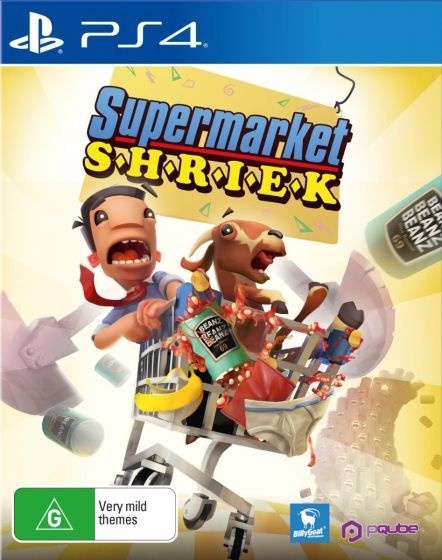 PS4 Supermarket Shriek afbeelding