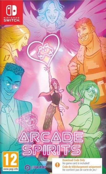 Nintendo Switch Arcade Spirits (Code in Box) afbeelding