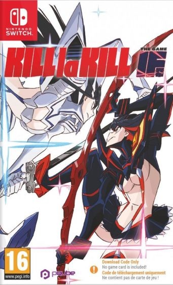 Nintendo Switch Kill La Kill IF (Code in Box) afbeelding