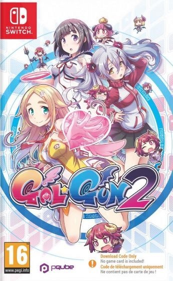 Nintendo Switch Gal Gun 2 (Code in Box) afbeelding