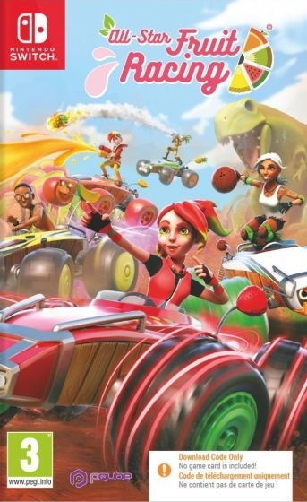 Nintendo Switch All-Star Fruit Racing (Code in Box) afbeelding